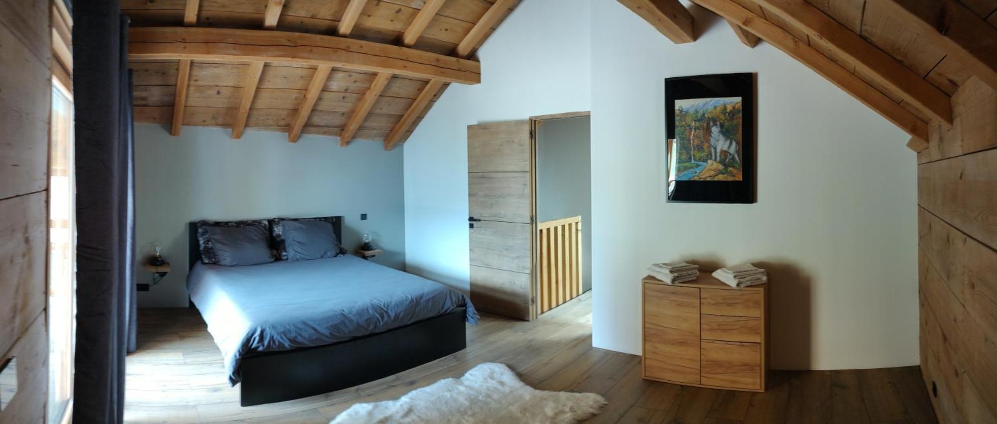 Chalet La Gave/La Meije La Grave Luaran gambar
