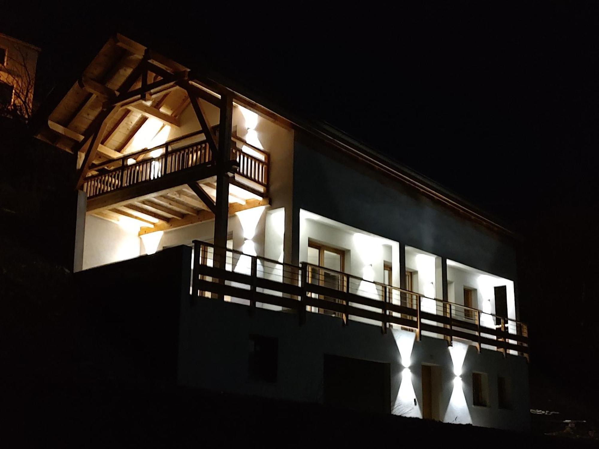 Chalet La Gave/La Meije La Grave Luaran gambar