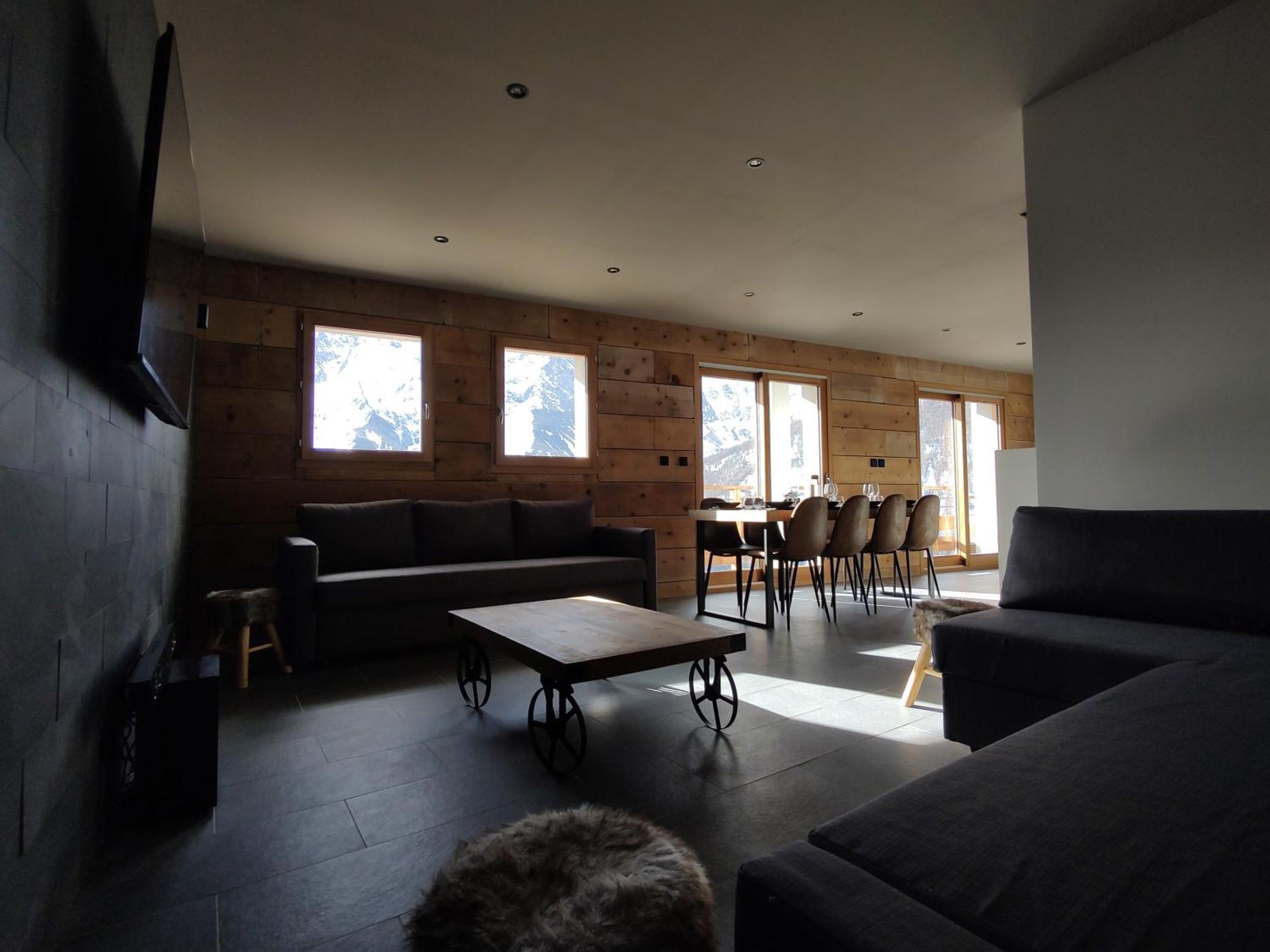 Chalet La Gave/La Meije La Grave Luaran gambar
