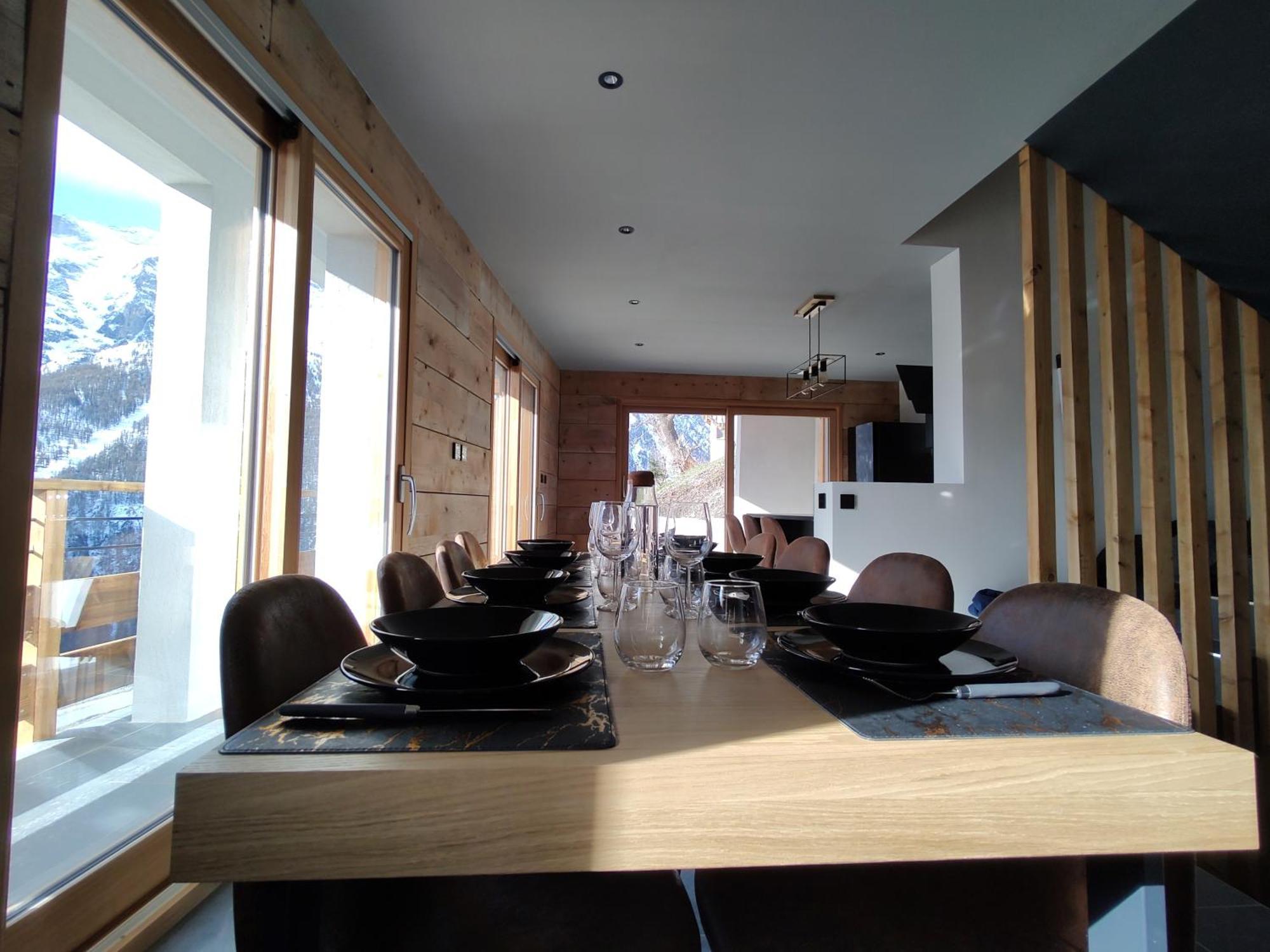 Chalet La Gave/La Meije La Grave Luaran gambar