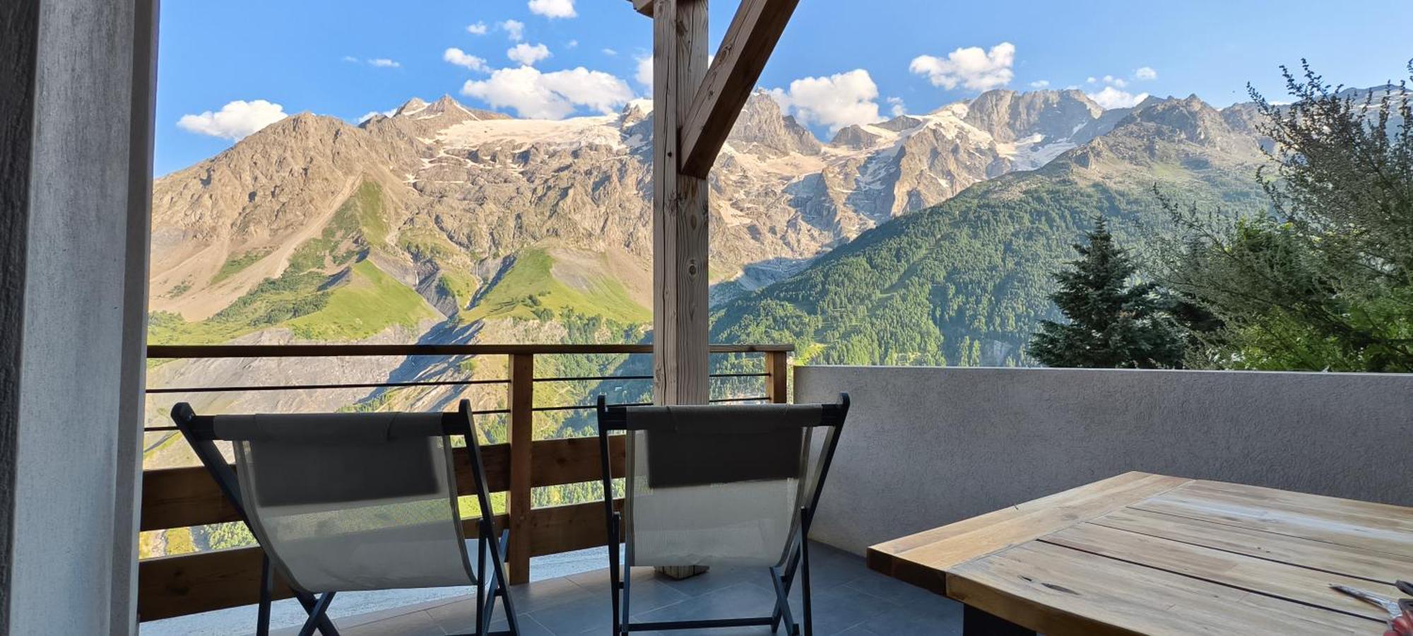 Chalet La Gave/La Meije La Grave Luaran gambar