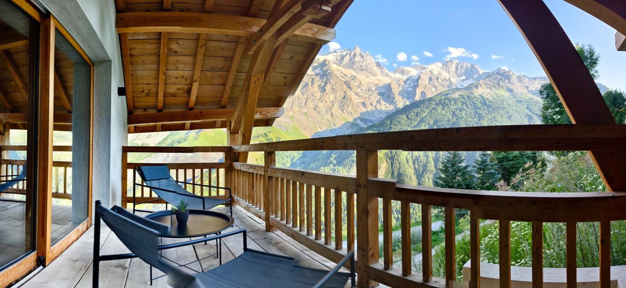Chalet La Gave/La Meije La Grave Luaran gambar